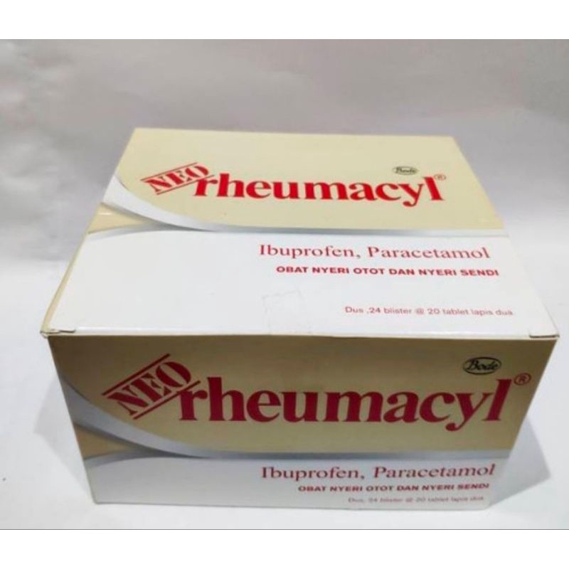 Neo Rheumacyl Box 24 Strip