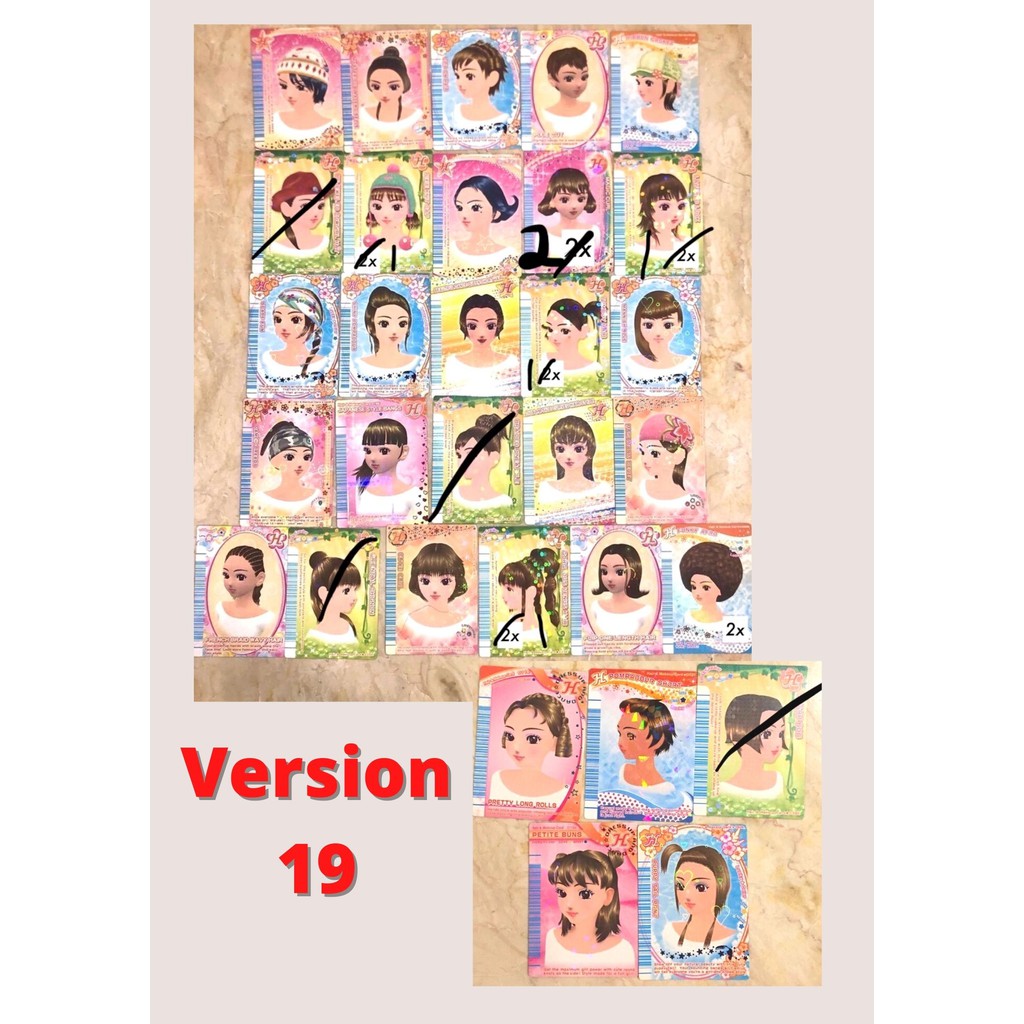 LOVE AND BERRY CARD VERSI 19