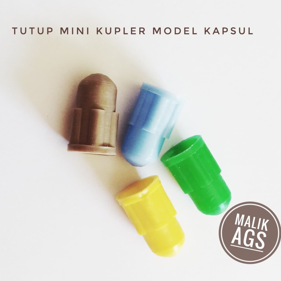 Tutup Mini Kupler Model Kapsul