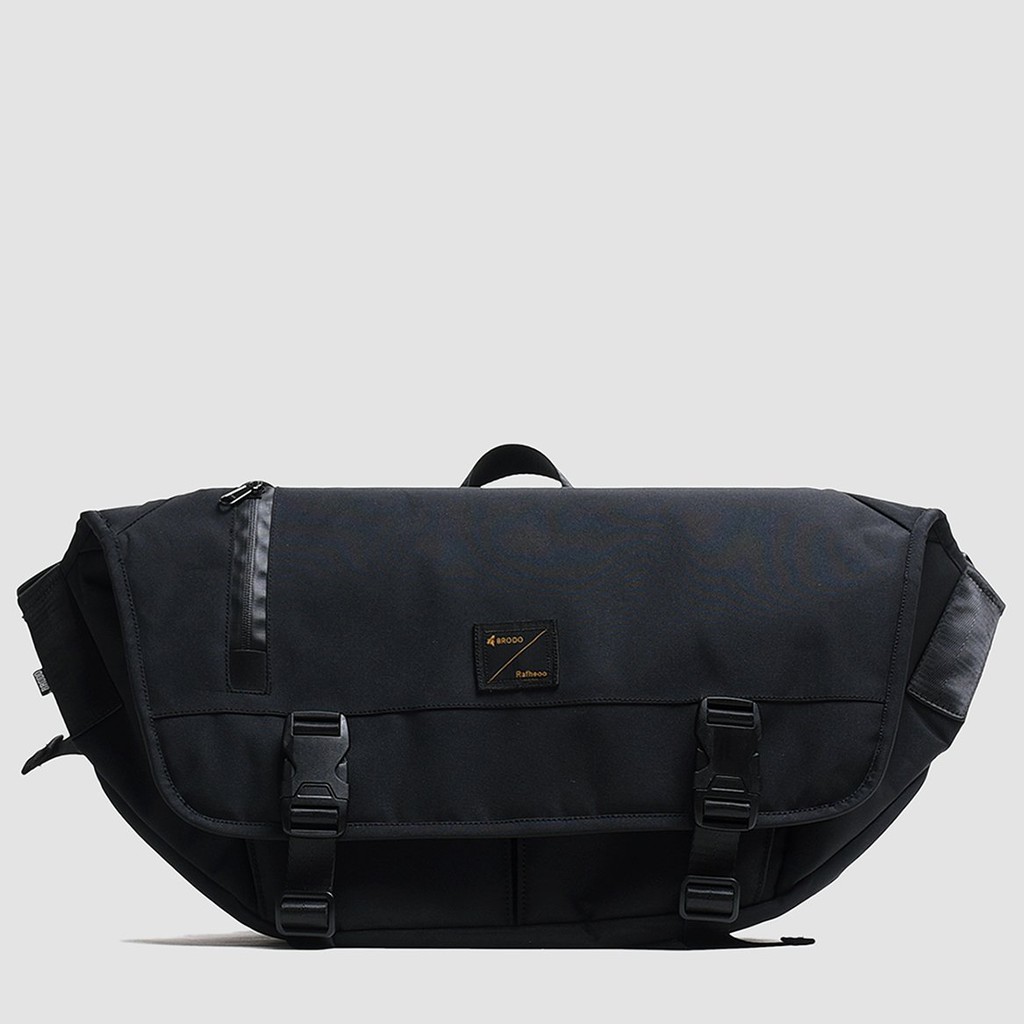 BRODO x Rafheoo Messenger Bag Black