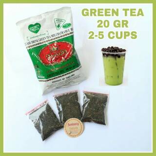 Jual Teh Daun Green Tea Thailand Original Chatramue Matcha Latte Gr