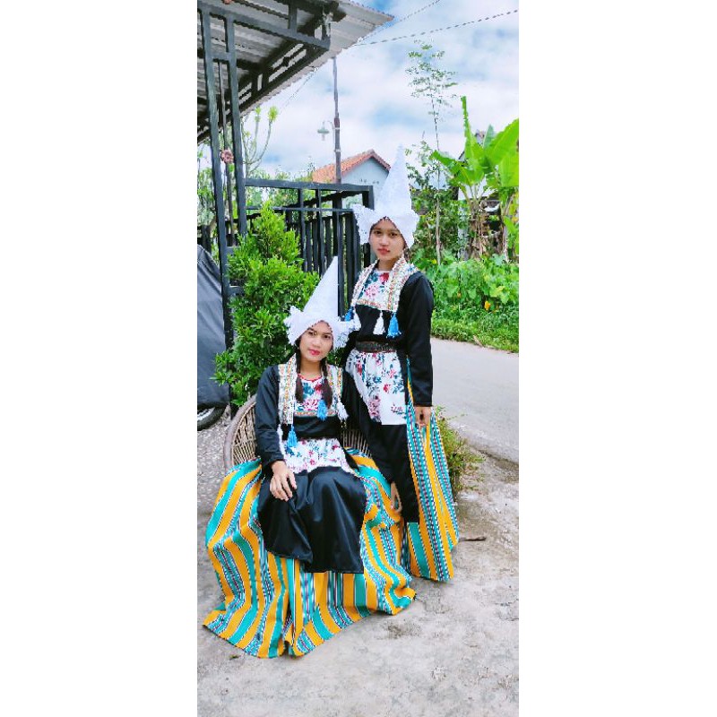 baju adat Belanda/ kostum Belanda