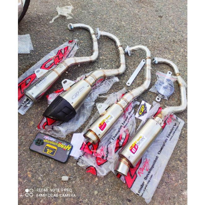 Knalpot Cld Racing Original100%, Cld c2,Cld shark,Cld monter,Xmonter,cld c7 , Cld C2