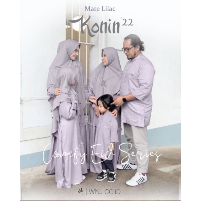 OPEN PO SARIMBIT KONIN BY WANOJA MATTE LILAC
