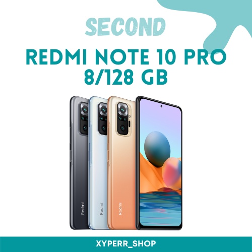 Redmi Note 10 pro 8/128 Second