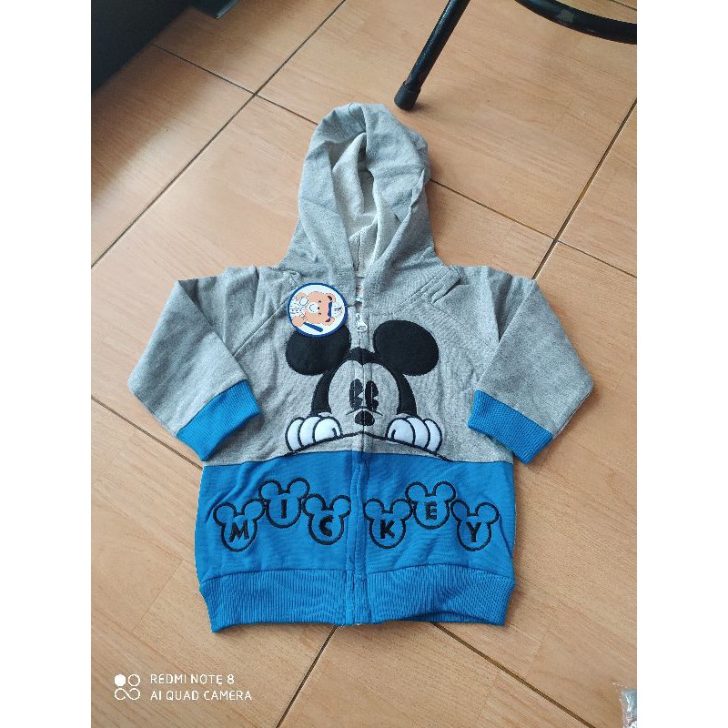 jaket Anak Bayi Laki Laki 6 - 12 Bulan