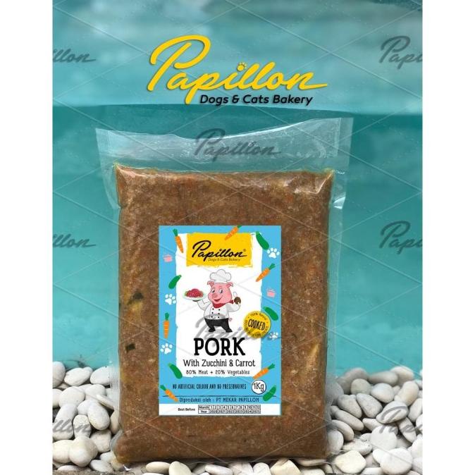 

[PROMO MURAH BISA COD] Cooked - Pork with Zucchini & Carrot
