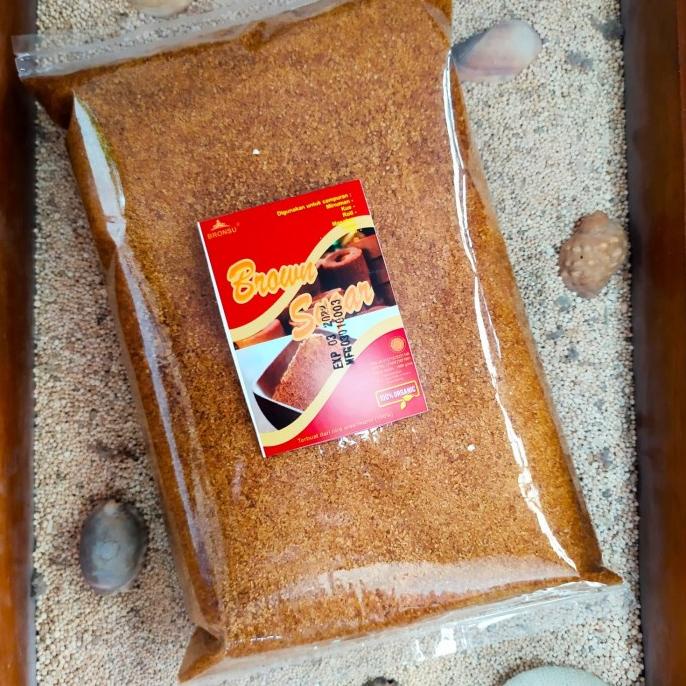 

Open DS] Gula semut Aren Asli / Brown sugar / Palm Sugar Organic 1.000 gr
