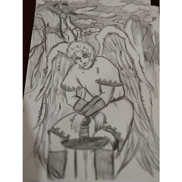 Sketsa Khodam Leluhur