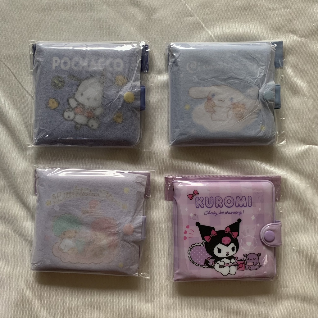 [READY STOCK] DUCKY WORLD X SANRIO WALLET DOMPET