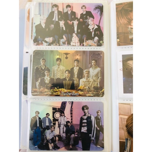 (BOOKED)(PC Benefit Aladin (SET) ENHYPEN BORDER DAY CARNIVAL