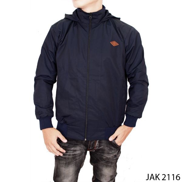 Jaket Parasut Keren Parasut Dongker – JAK 2116