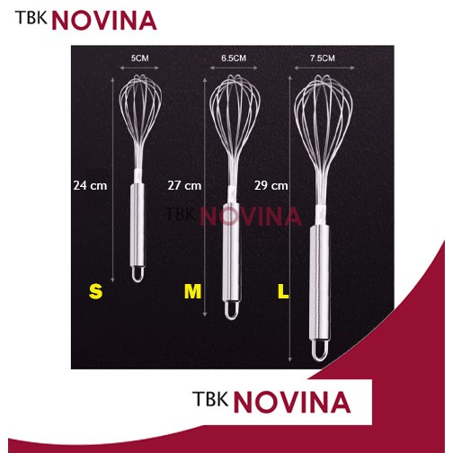 Whisk Kocokan Telur Press / Kocokan Adonan / Mixer Tangan Pengocok Telur Adonan Kue Pancake