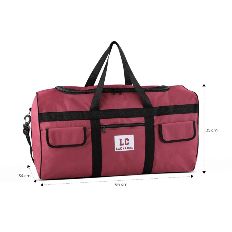 TAS PAKAIAN BESAR / TRAVELBAG JUMBO TAS PULANG KAMPUNG MIMEO MM 8015