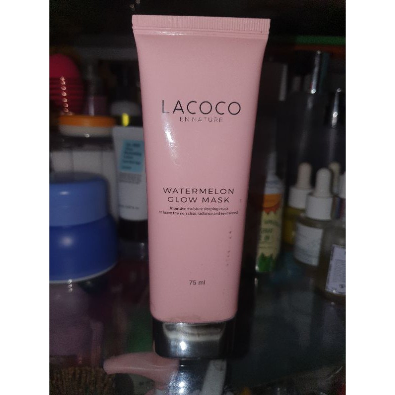 preloved lacoco glow mask