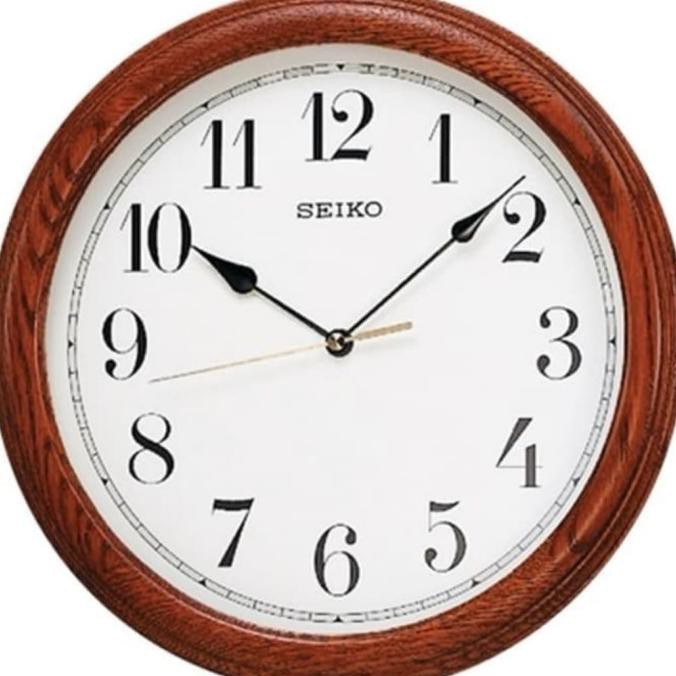 Hot Sale Jam Dinding Seiko Qxa153 B Seiko Qxa153B Terbatas