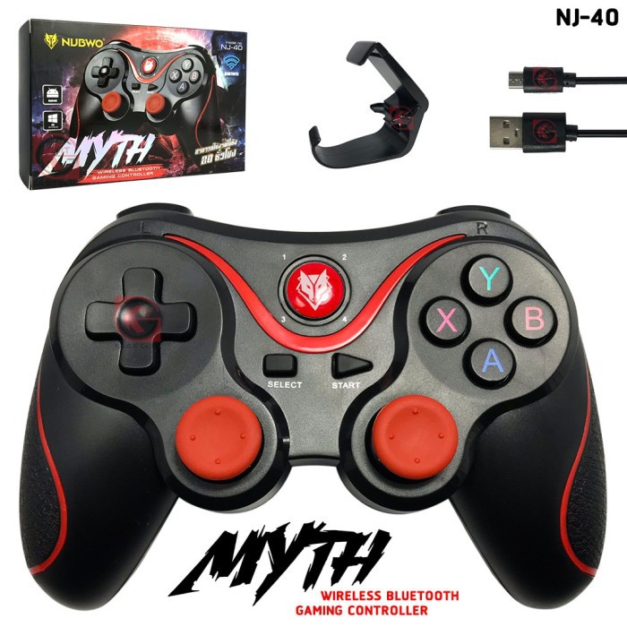 GAMEPAD GAME GAMING NUBWO NJ-40