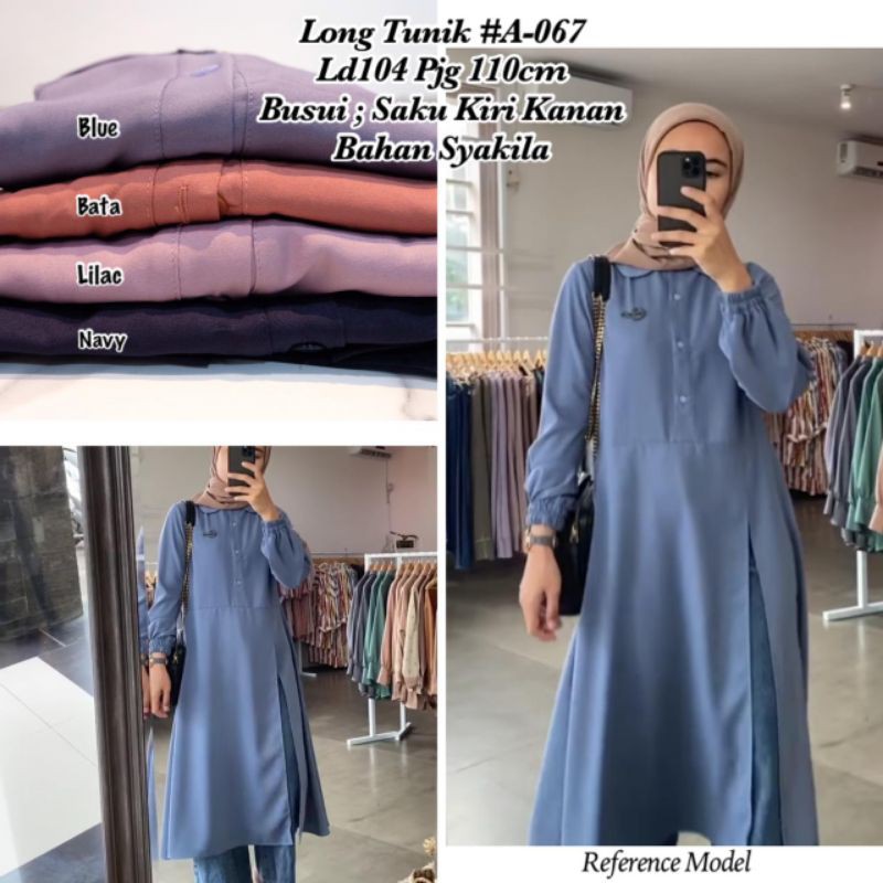 Tunik Shakila Imoda kode #067