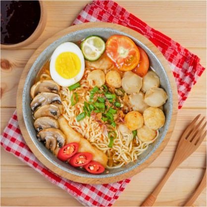 BASO ACI JAGUAR BAKSO ACI TULANG RANGU BASO ACI TULANG RANGU MERCON PEDAS CUANKI INSTAN