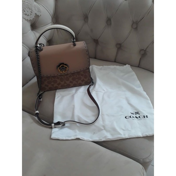 COACH PARKER TOP HANDLE BAG - PRELOVED