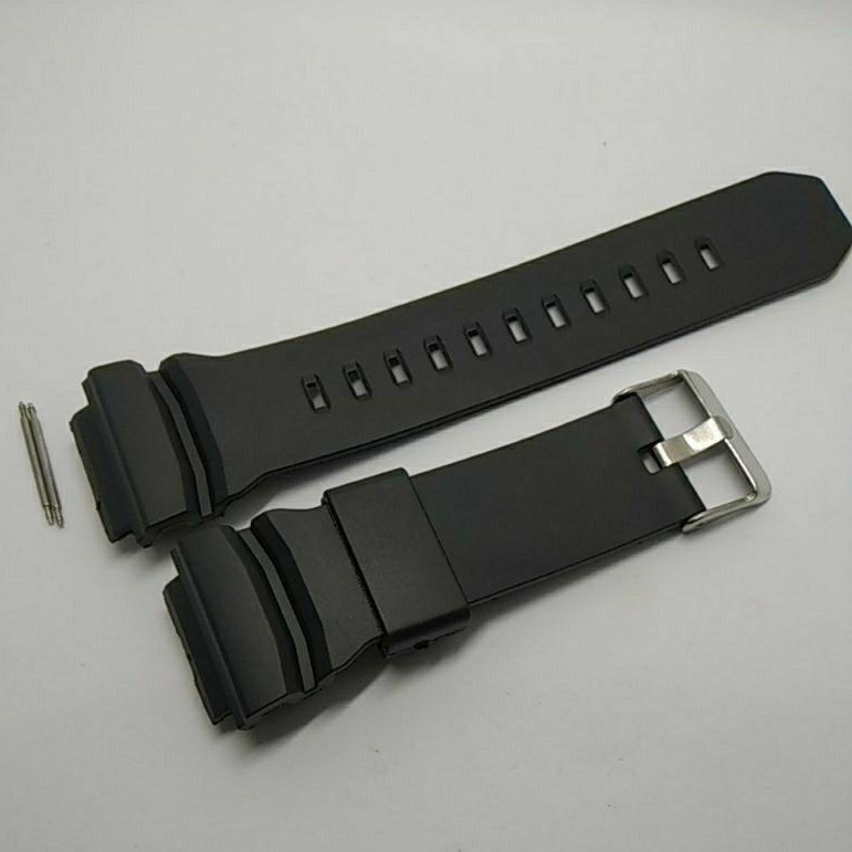 STRAP TALI JAM CASIO G-SHOCK GWX-6900 GWX8900 GWX 8900 HITAM FREE PEN.
