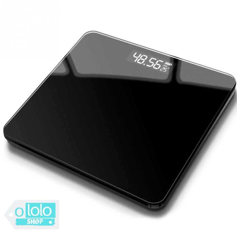 TAFFWARE TIMBANGAN BADAN DIGITAL + TEMPERATURE