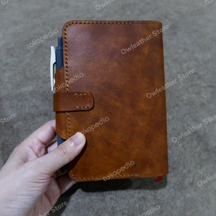 

Aman Leather Cover Notebook A6 / Moleskine (Hanya Cover) Sale!!!