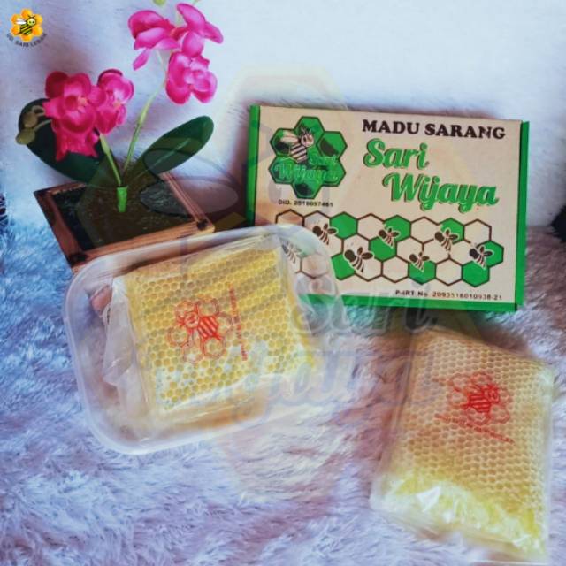 

MADU SARANG ASLI 100% MURNI / 250 GRAM / MADU MURAH SIAP ANTAR