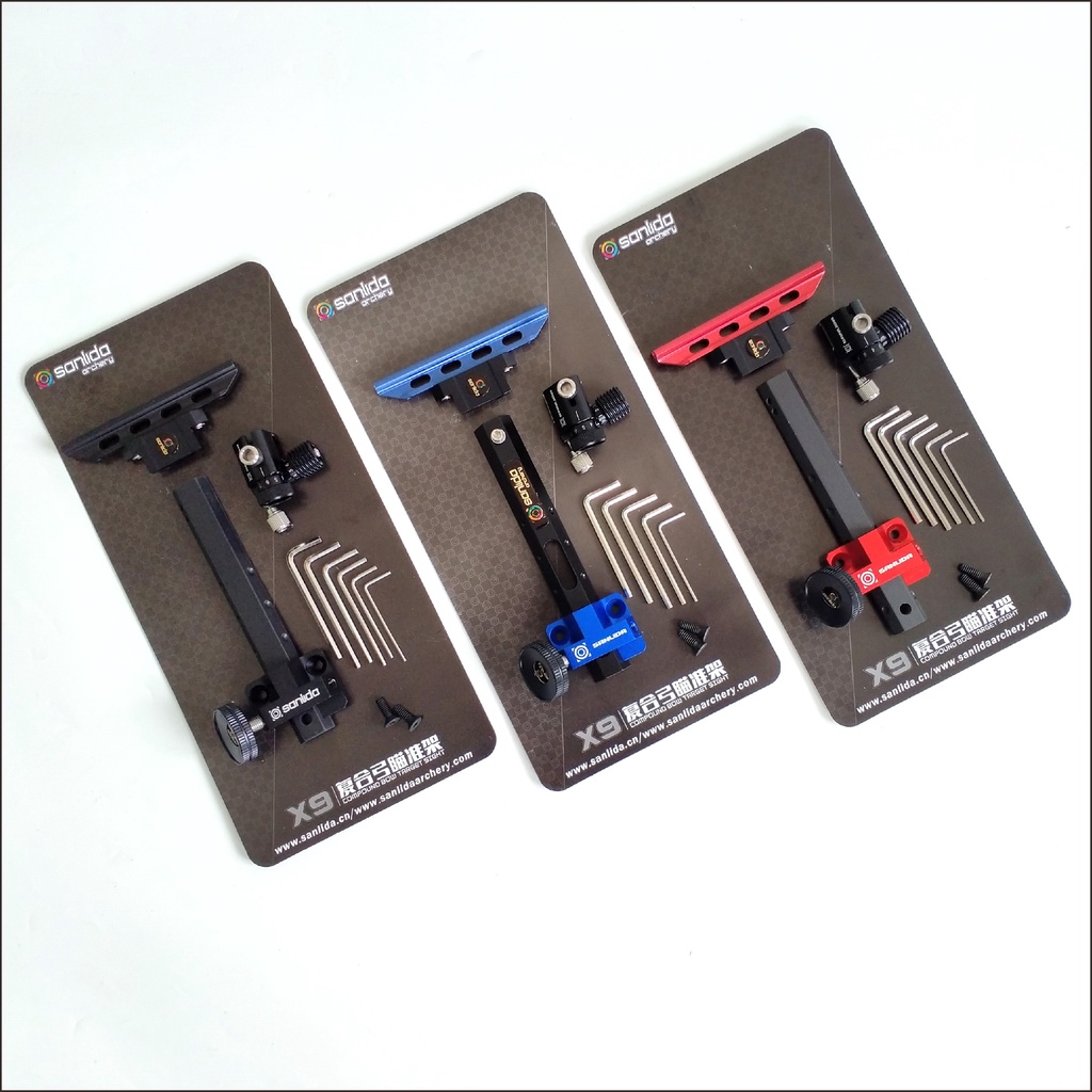 SIGHT COMPOUND SANLIDA X9 - INCARAN BUSUR COMPOUND - ENIGMAZONE