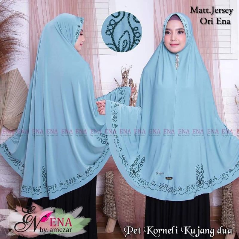 Hijab Instan Pet jumbo Ena Kujang dua