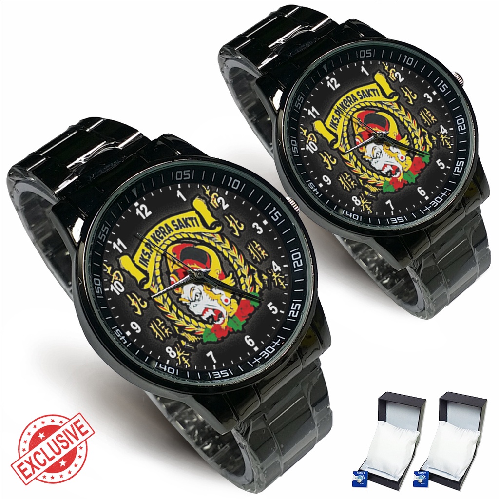 Jam Tangan Rantai Couple IKSPI KERA SAKTI 1 (Awesome)