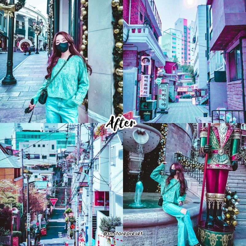 PRESET LIGHTROOM KOREAN NEON // FOR IOS &amp; ANDROID