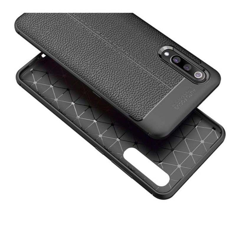 Autofocus Oppo A91 Reno 3 Case Silikon Black Auto Focus Oppo A91 Reno 3