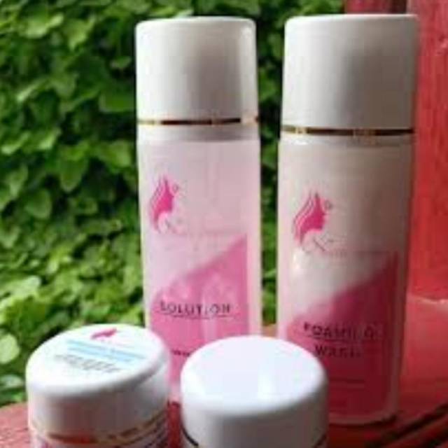 Paket OMG Nahda skincare Glowing