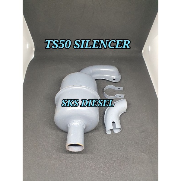 TS50 TS60 Silencer Knalpot Kenalpot Mesin Diesel Yanmar