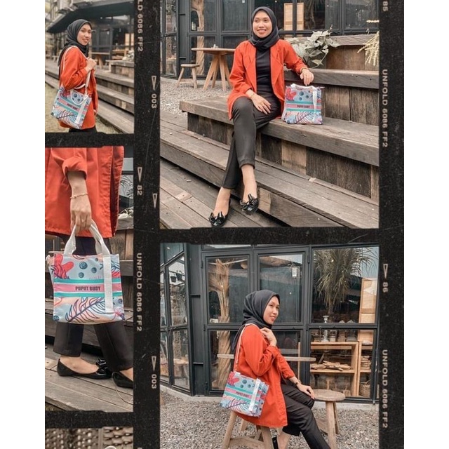 Marion Bag Printing gratis cetak nama dan gambar