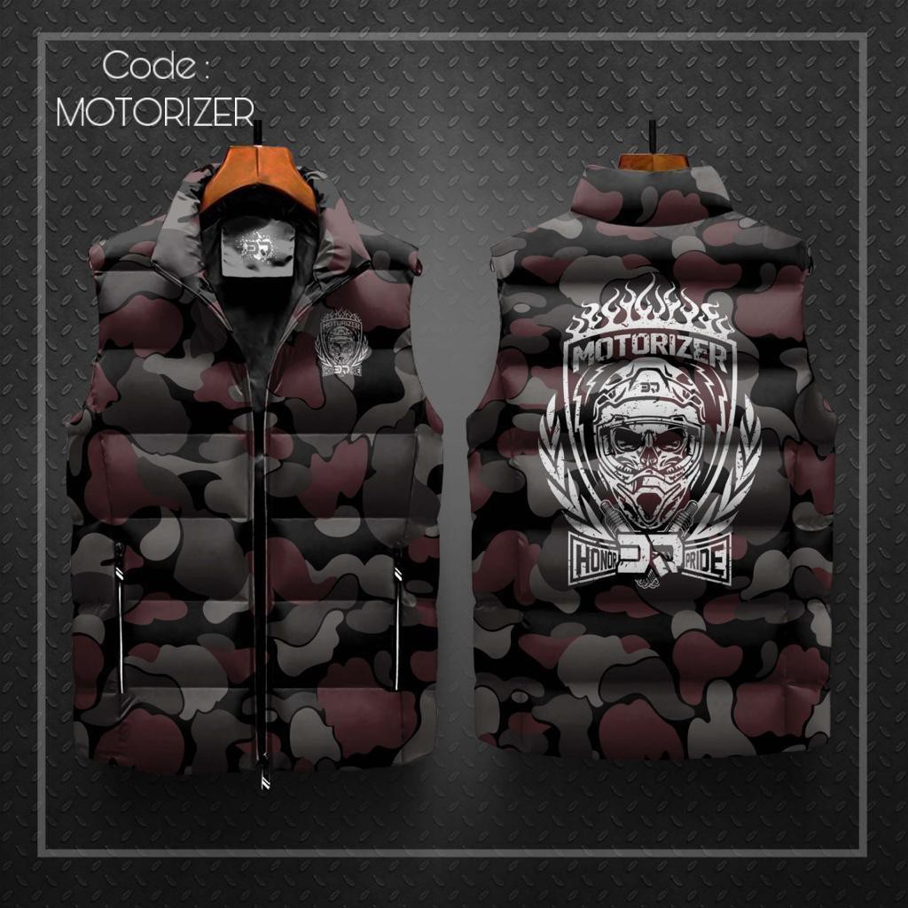 Rompi Riding Vest Riding Rompi windproof Rompi motor Rompi biker MOTORIZER