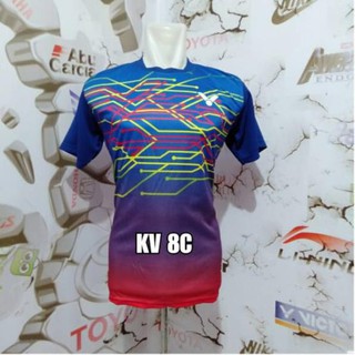 Terbaru Jersey olah  raga  batminton kaos  bulutangkis 