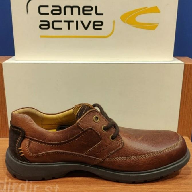 Camel Active Forester 10 Sepatu Pria Full Leather Original Berkualitas Toko.Rosesare