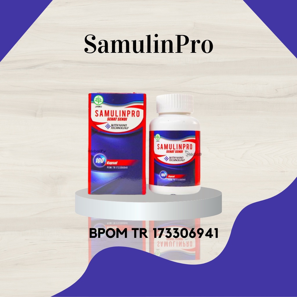 Marcel Herbal - SamulinPro Obat Herbal Asli 100% Original With Nano Technology - Herbal Alami Mengob