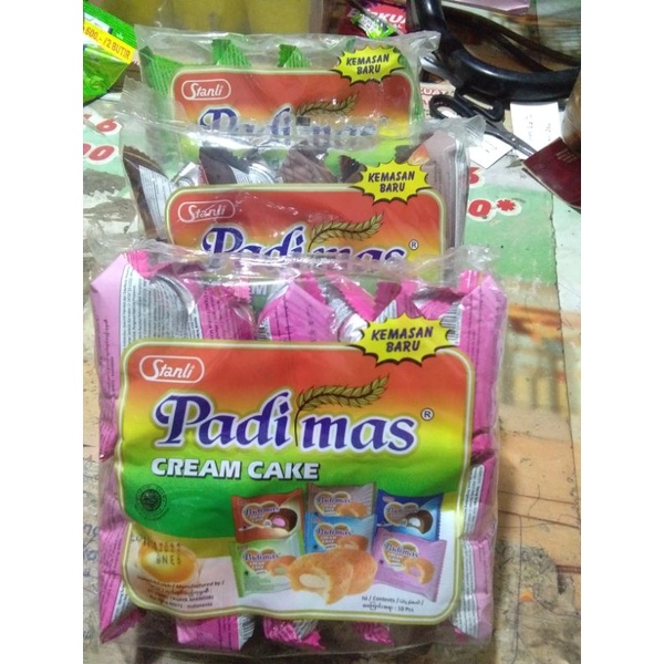 

Bolu padimas /Padimas Cream cake (1 pak isi 10 pcs)