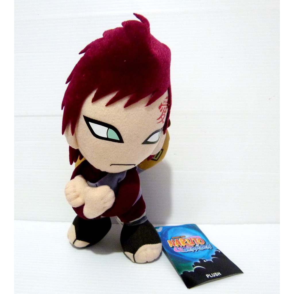 Boneka Gaara Naruto Original Japan Plush Doll Weekly Shonen Jump Prize