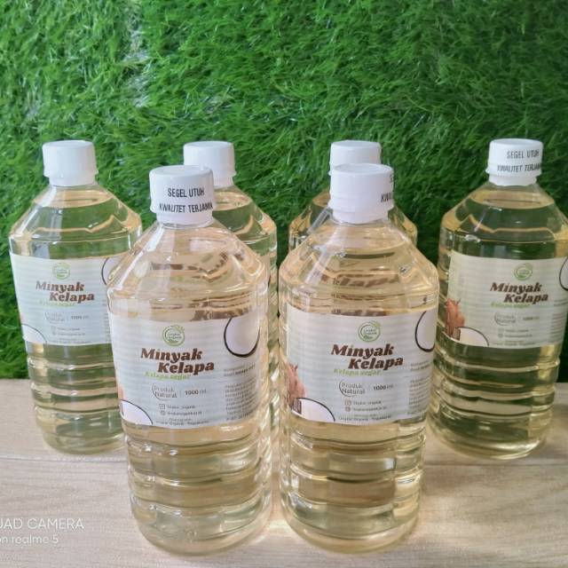 

Minyak kelapa lingkar organik 1000ml