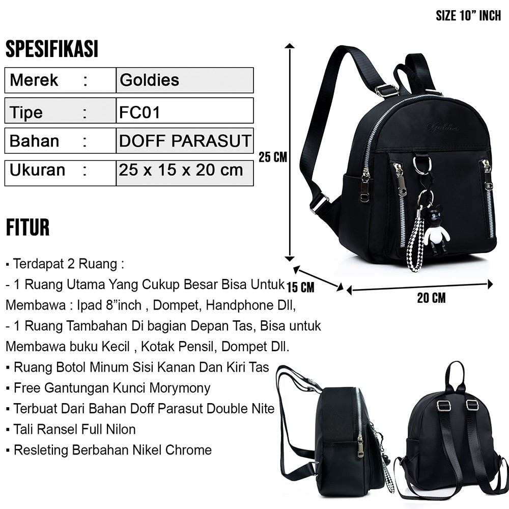 Jual Beli Backpack Backpack Mini Wanita Produk