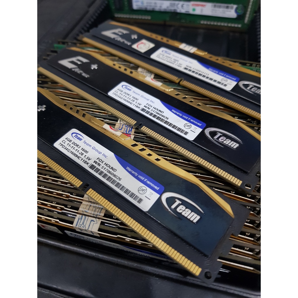 RAM MEMORI PC KOMPUTER TEAM ELITE 4GB DDR3 1600