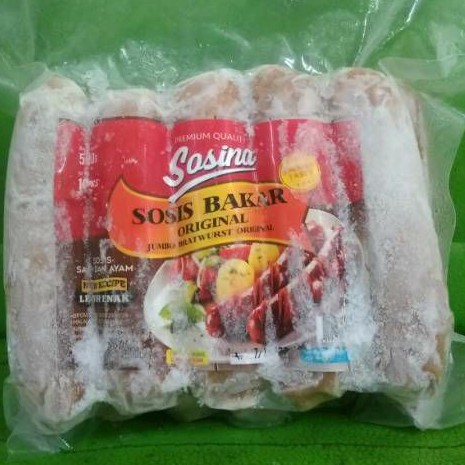 

Sosis bakar Jumbo original isi 10