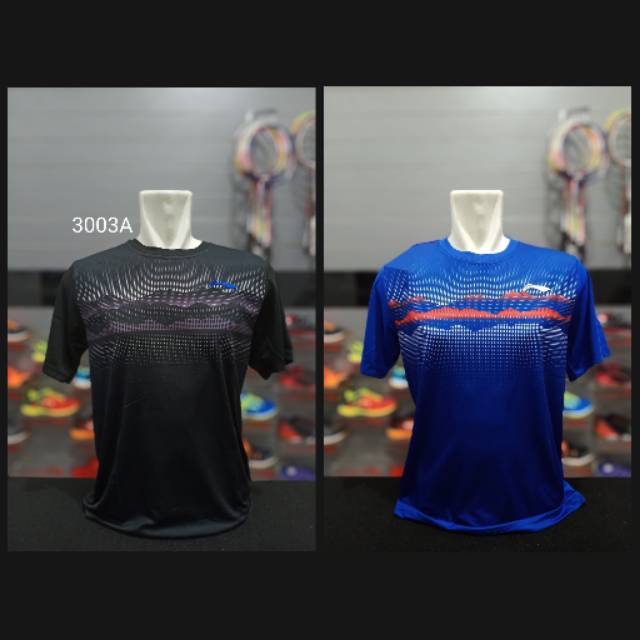 Baju badminton grade ori import Li-ning "3003A"