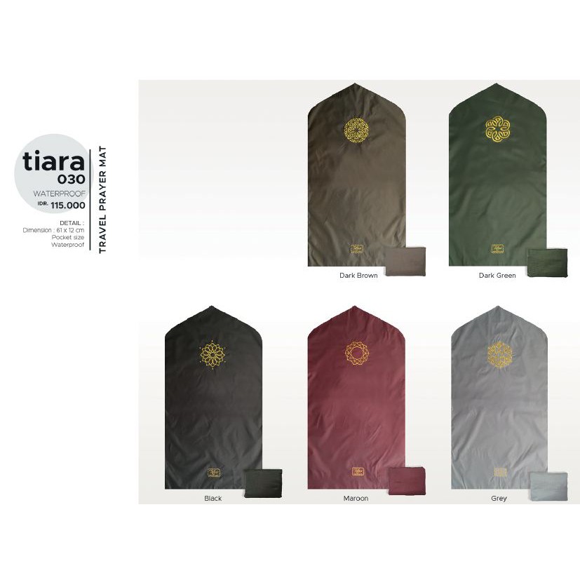 Sajadah Tatuis Tiara 030