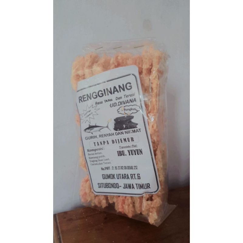 

rengginang terasi