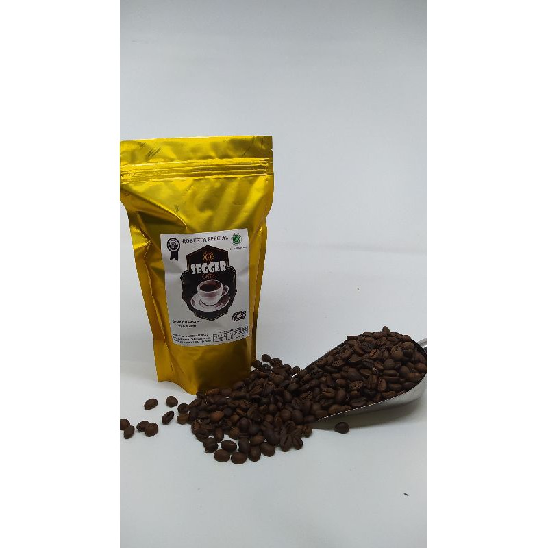 

Segger coffee robusta 250 gram
